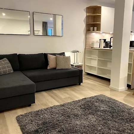Studio Modern Voll Ausgestattet Lejlighed *