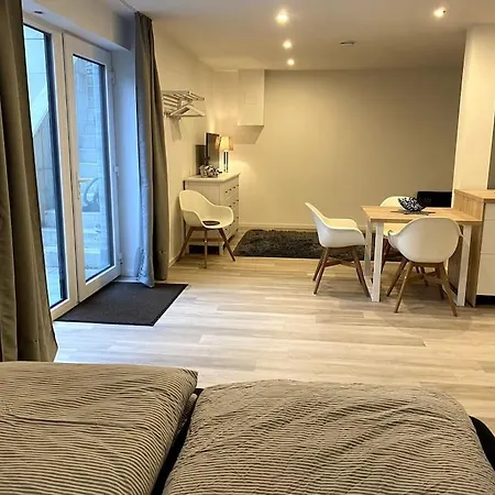 Lejlighed Studio Modern Voll Ausgestattet Vreden