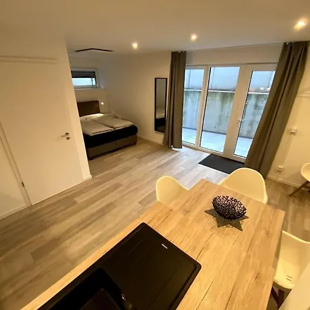 Lejlighed Studio Modern Voll Ausgestattet *